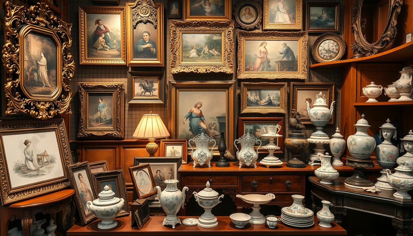 Specialty Services: arts Antiques