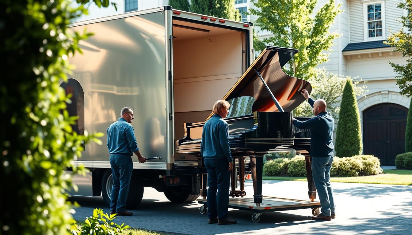 Specialty Services: piano Movers