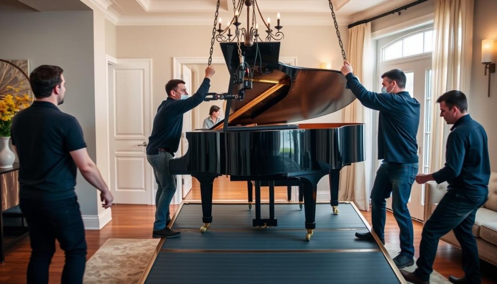 advantages of piano movers