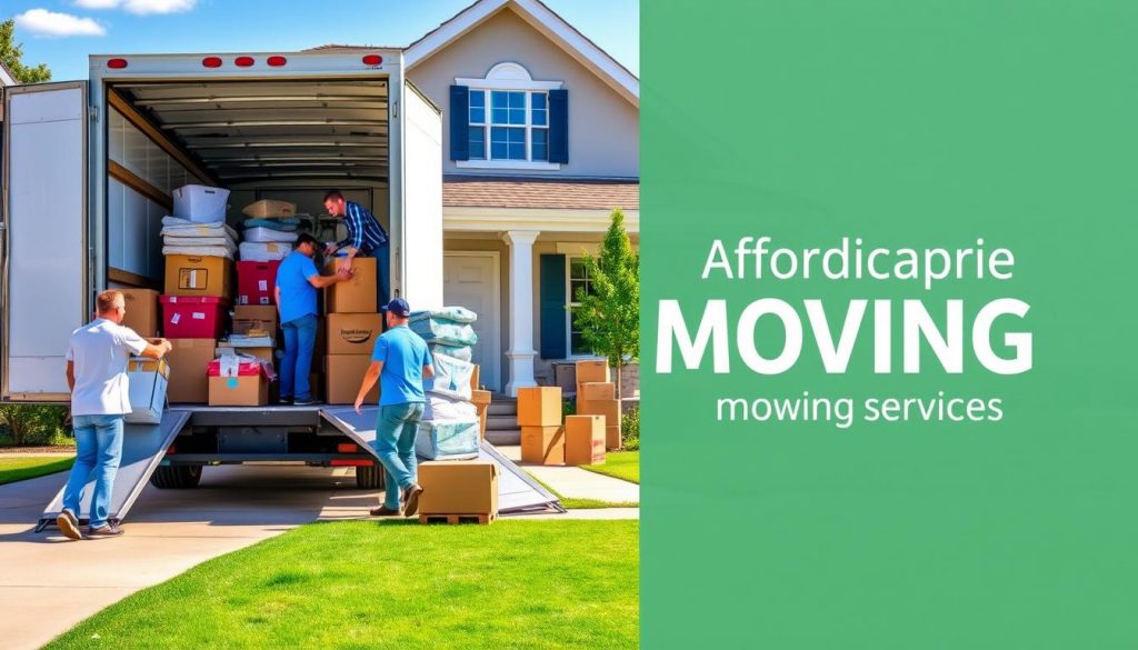 affordable moving services