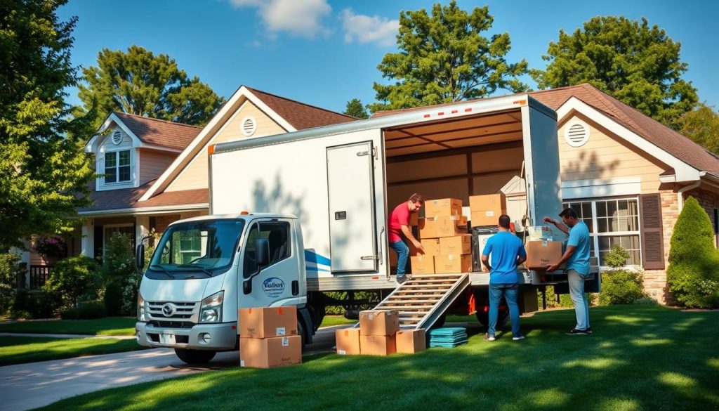 dependable moving services