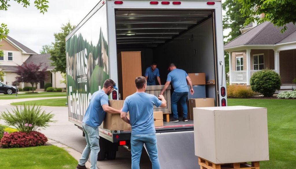 experienced movers Lewis Center